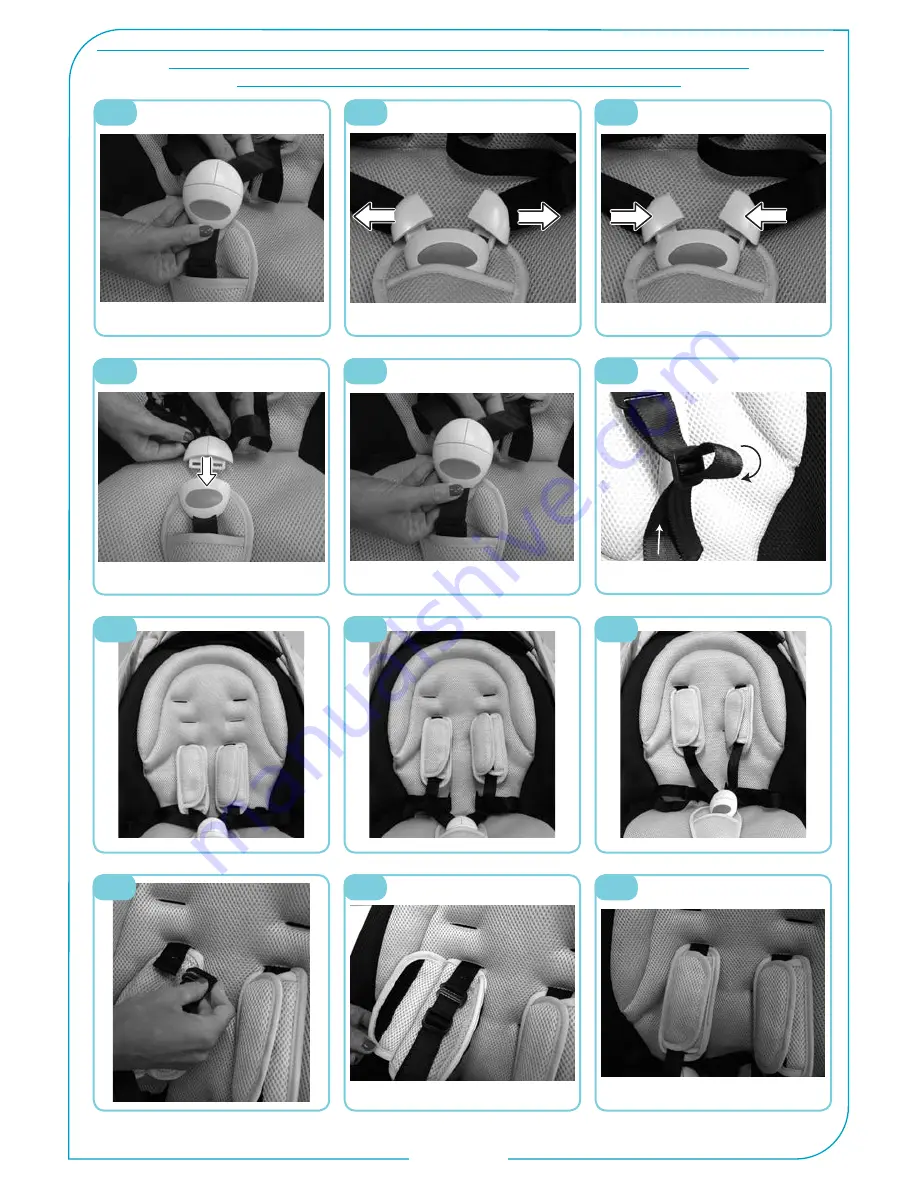 Foppapedretti MYO Tronic Assembly Instructions Manual Download Page 8