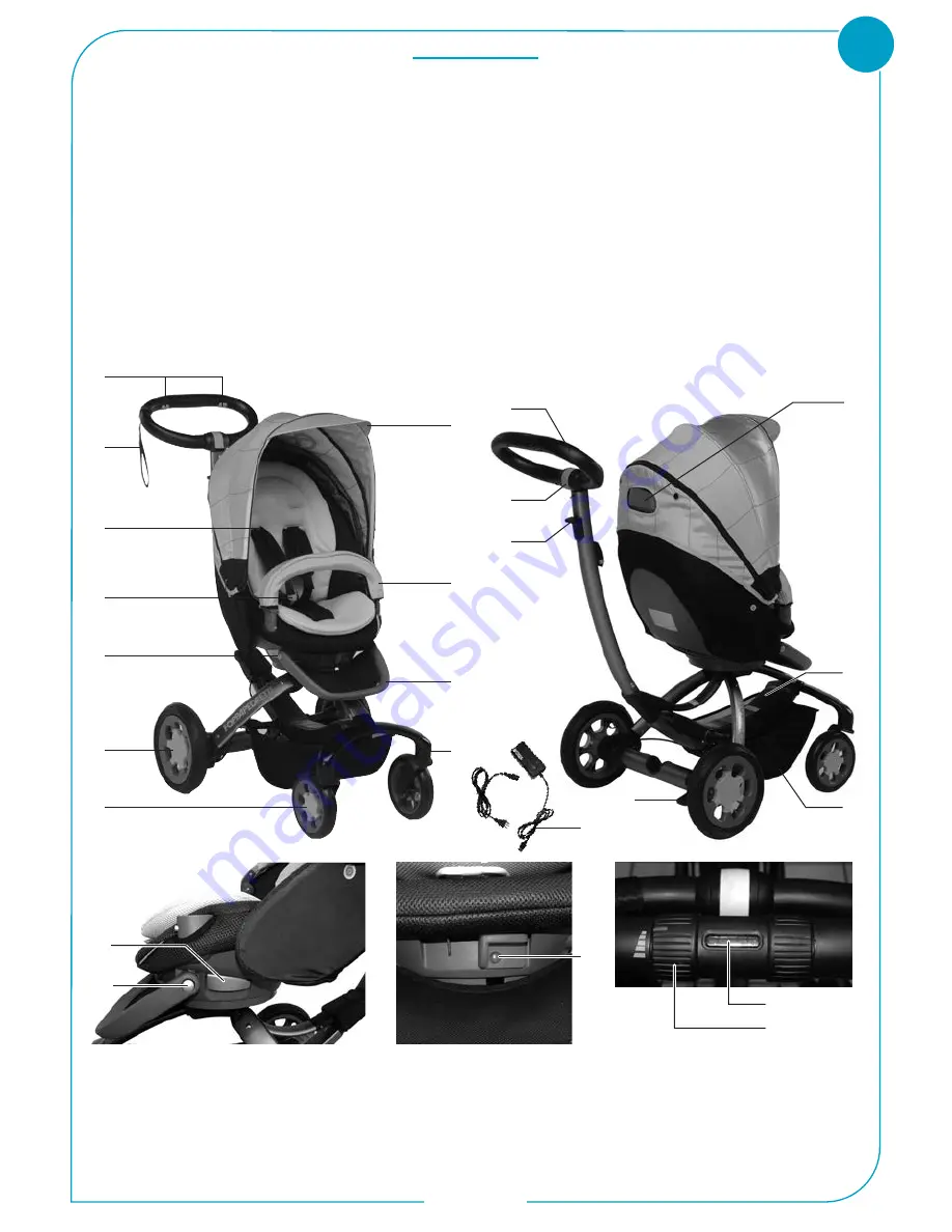 Foppapedretti MYO Tronic Assembly Instructions Manual Download Page 28