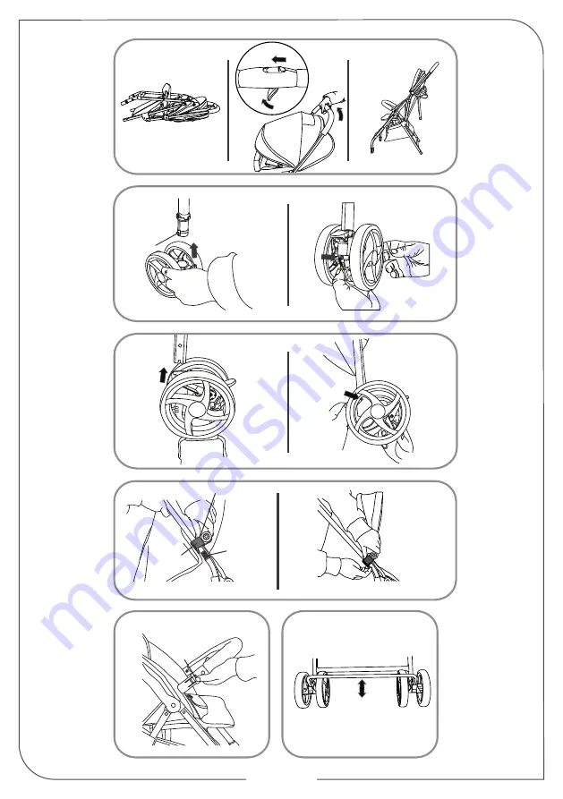 Foppapedretti Piuleggero Assembly Instructions Manual Download Page 2