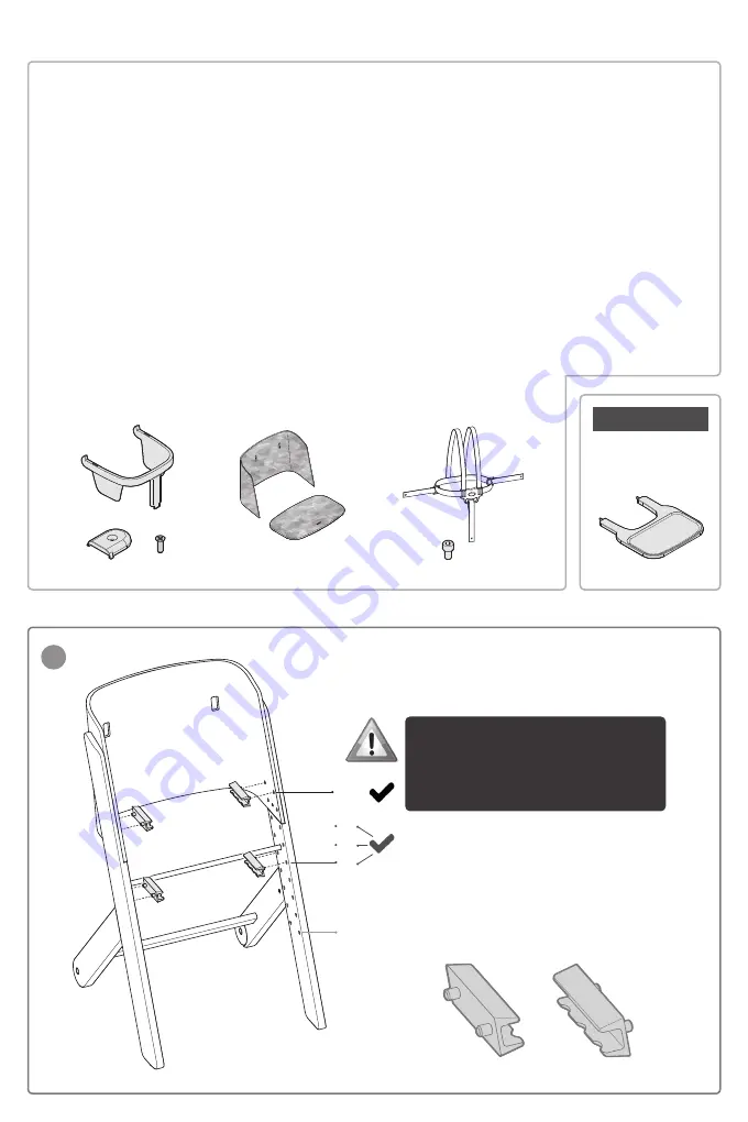 Foppapedretti Tiramisu Instruction Manual Download Page 9