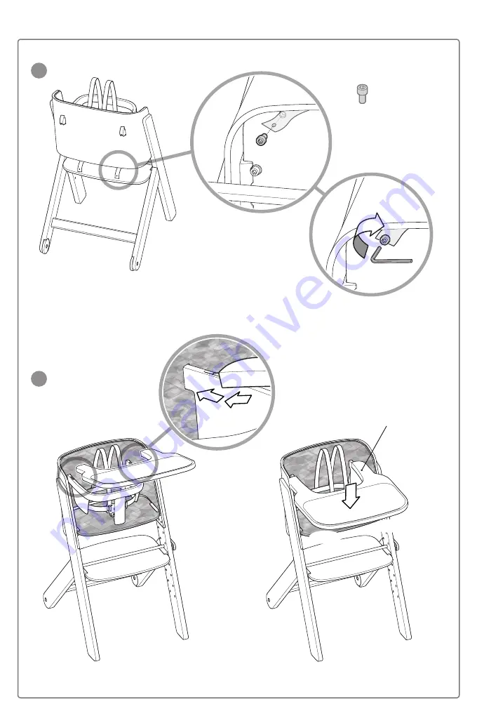 Foppapedretti Tiramisu Instruction Manual Download Page 12