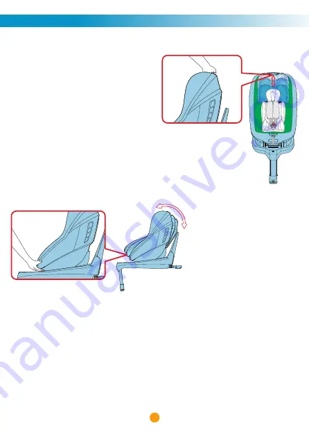 Foppapedretti UNIKO i-Size Assembly Instructions Manual Download Page 55