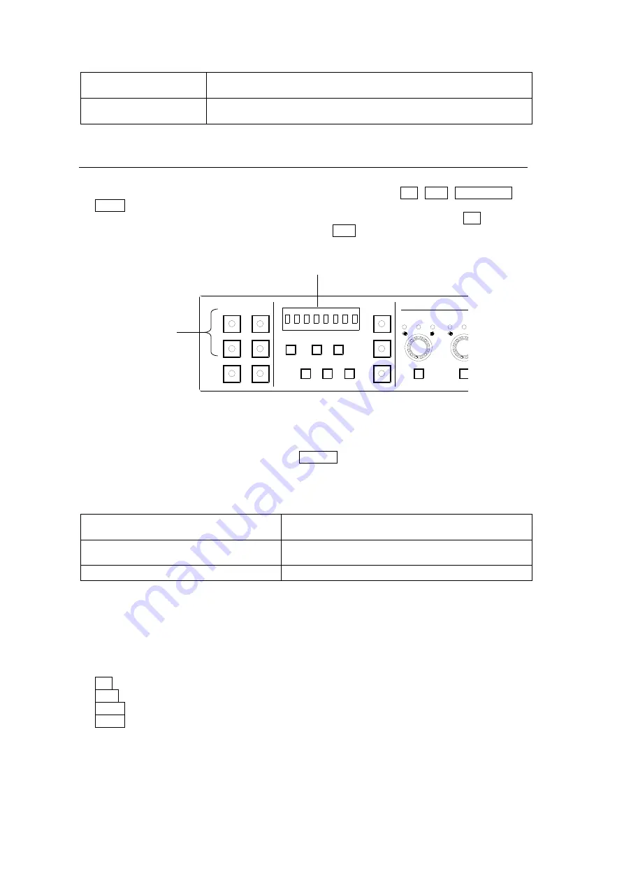 FOR-A FA -10DCCRU Operation Manual Download Page 28