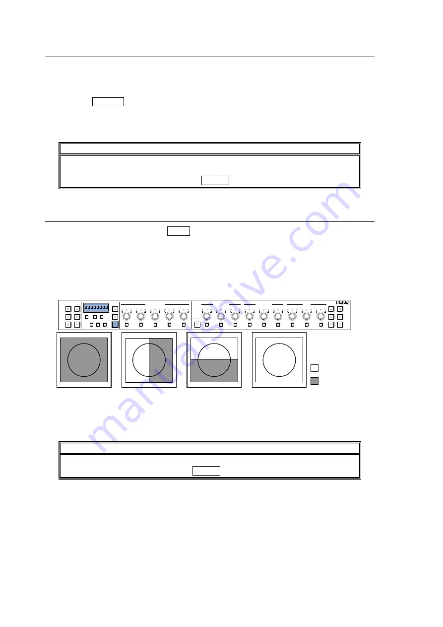 FOR-A FA -10DCCRU Operation Manual Download Page 30