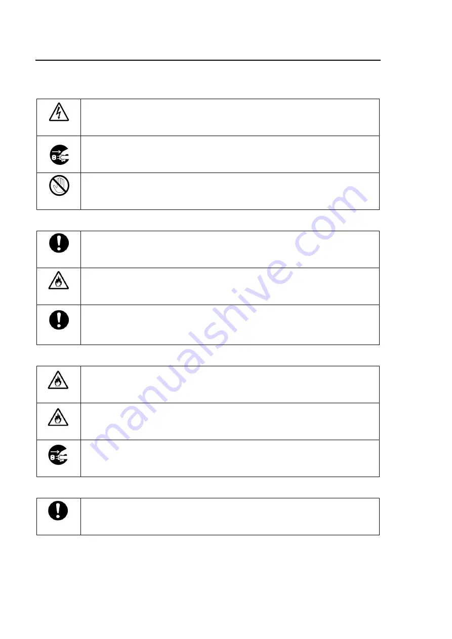 FOR-A FA-95AIO Operation Manual Download Page 4