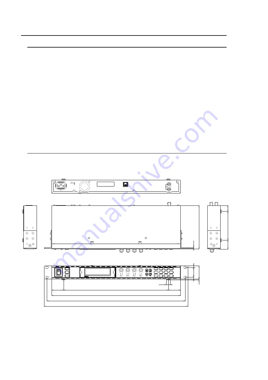 FOR-A FA-95AIO Operation Manual Download Page 44