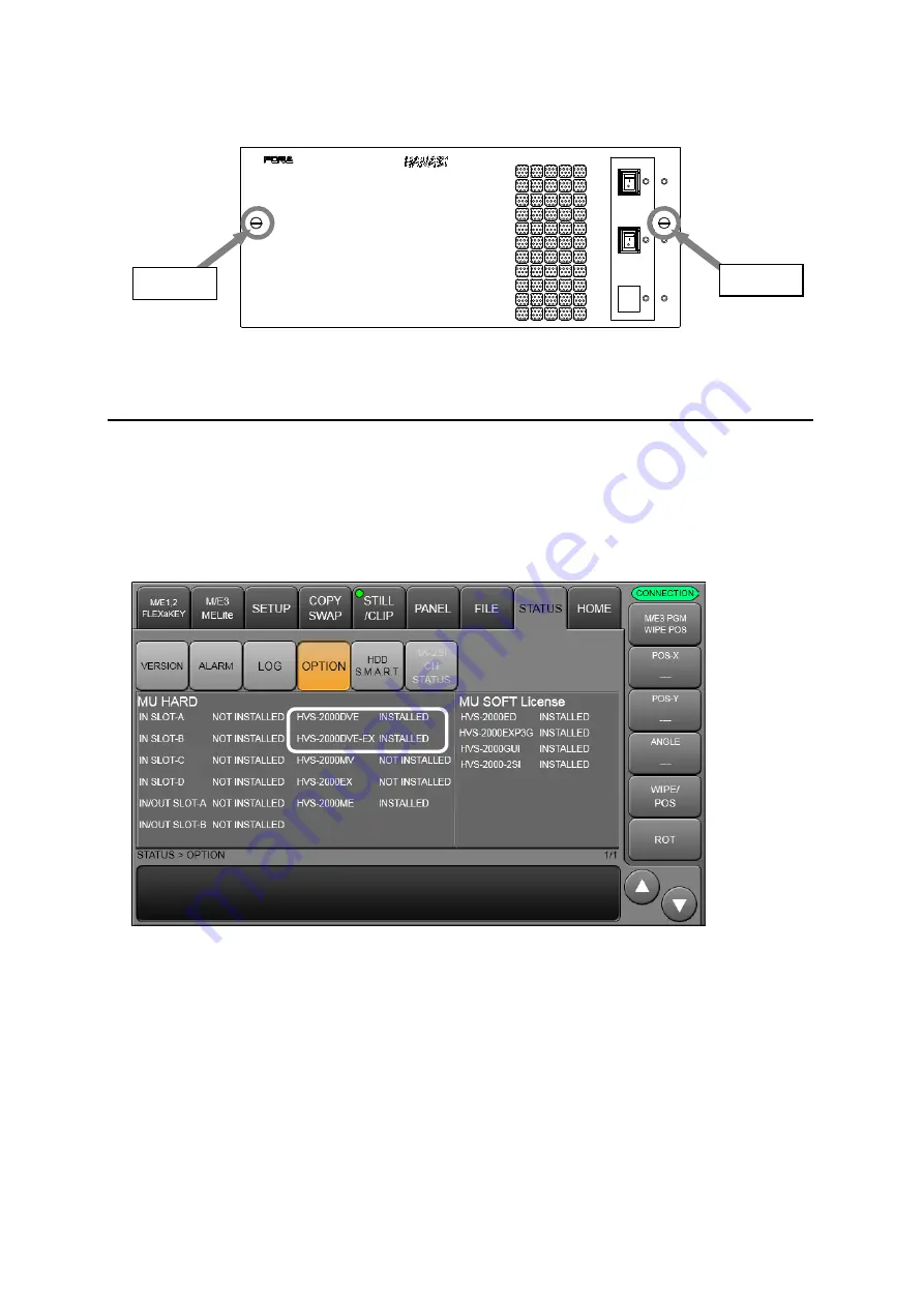 FOR-A HVS-2000DVE Скачать руководство пользователя страница 7