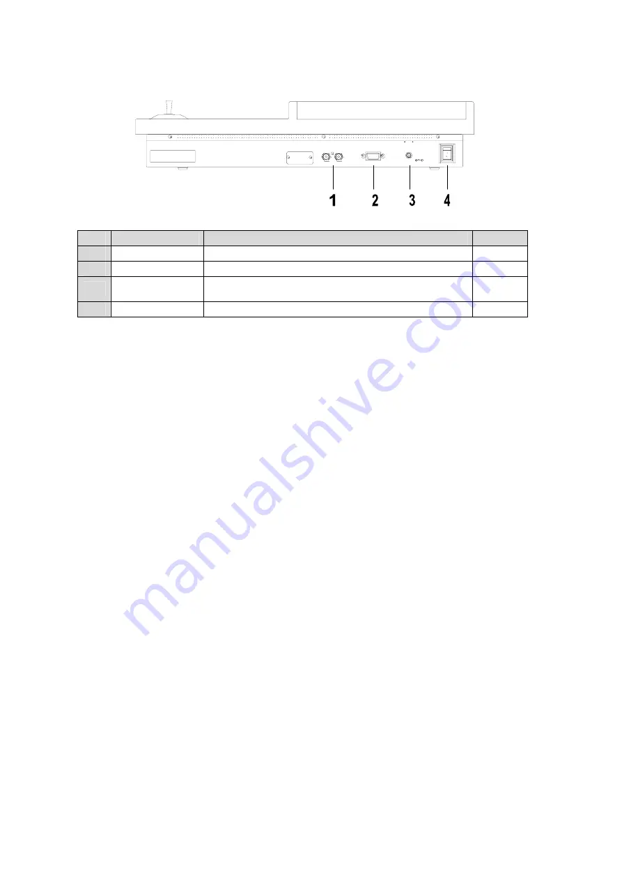 FOR-A HVS-300HS Operation Manual Download Page 14