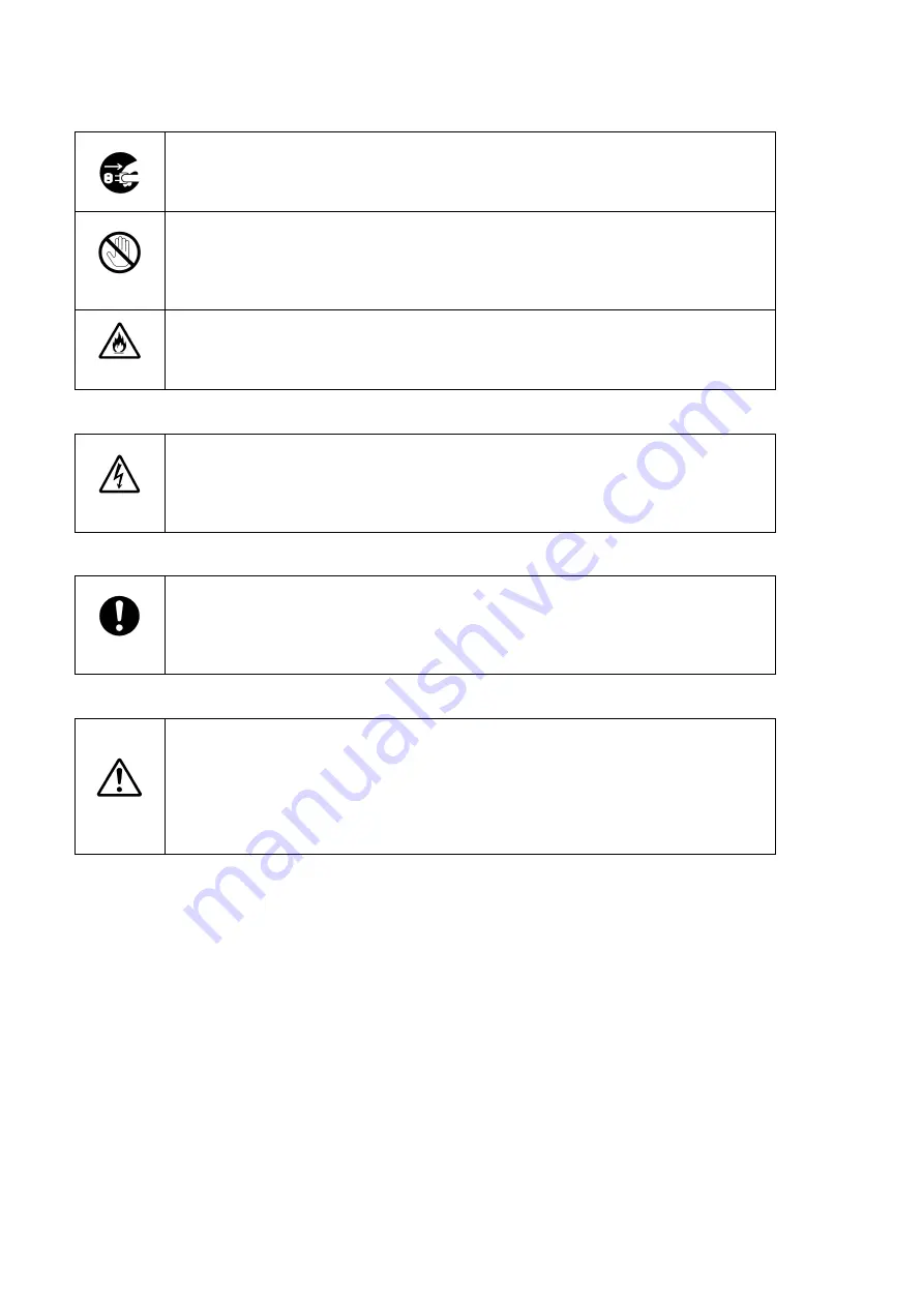 FOR-A HVS-390HS Operation Manual Download Page 4