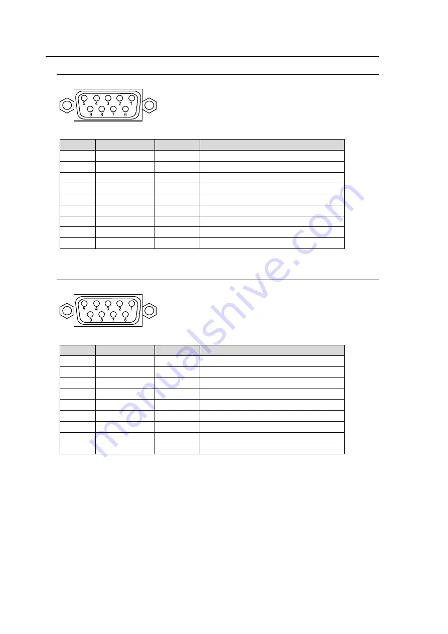 FOR-A HVS-390HS Operation Manual Download Page 24