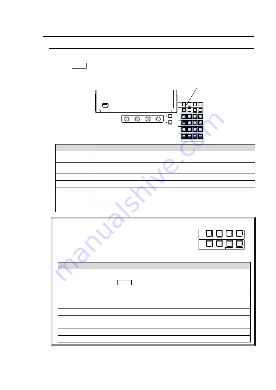 FOR-A HVS-390HS Operation Manual Download Page 35