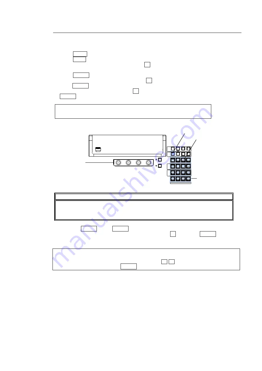 FOR-A HVS-390HS Operation Manual Download Page 39