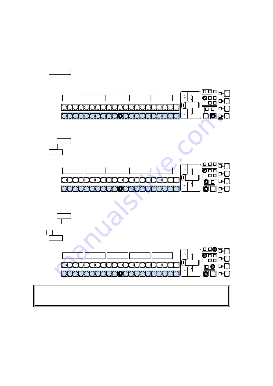 FOR-A HVS-390HS Operation Manual Download Page 74