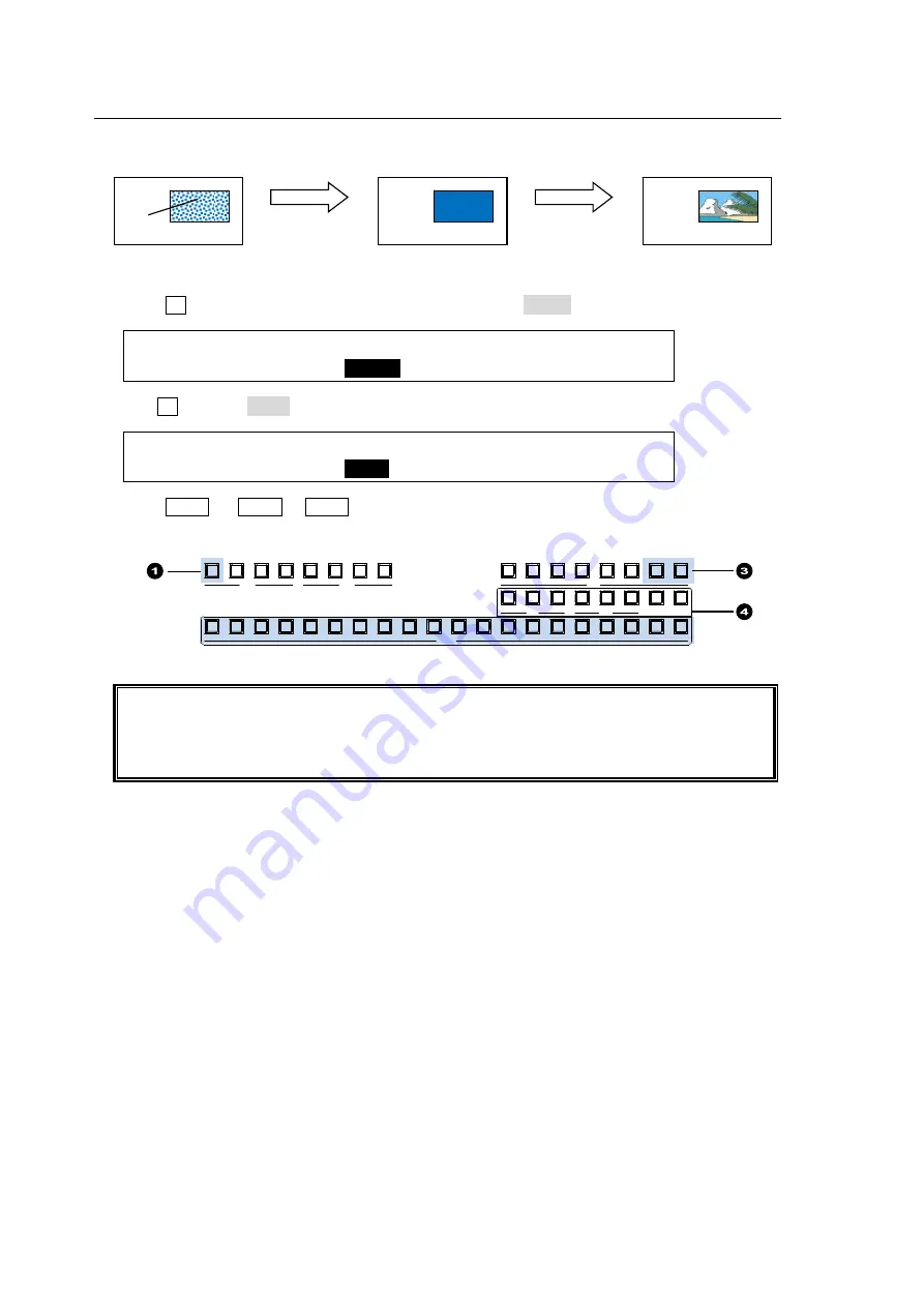 FOR-A HVS-390HS Operation Manual Download Page 100