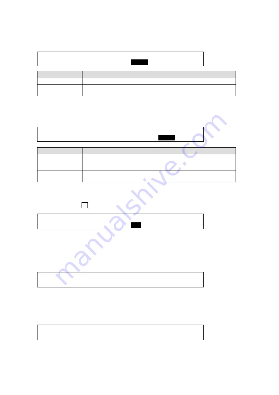 FOR-A HVS-390HS Operation Manual Download Page 104