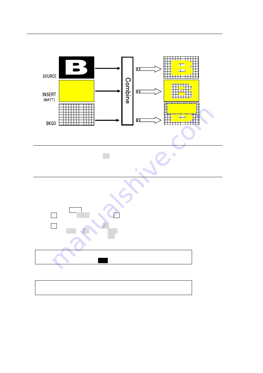 FOR-A HVS-390HS Operation Manual Download Page 106