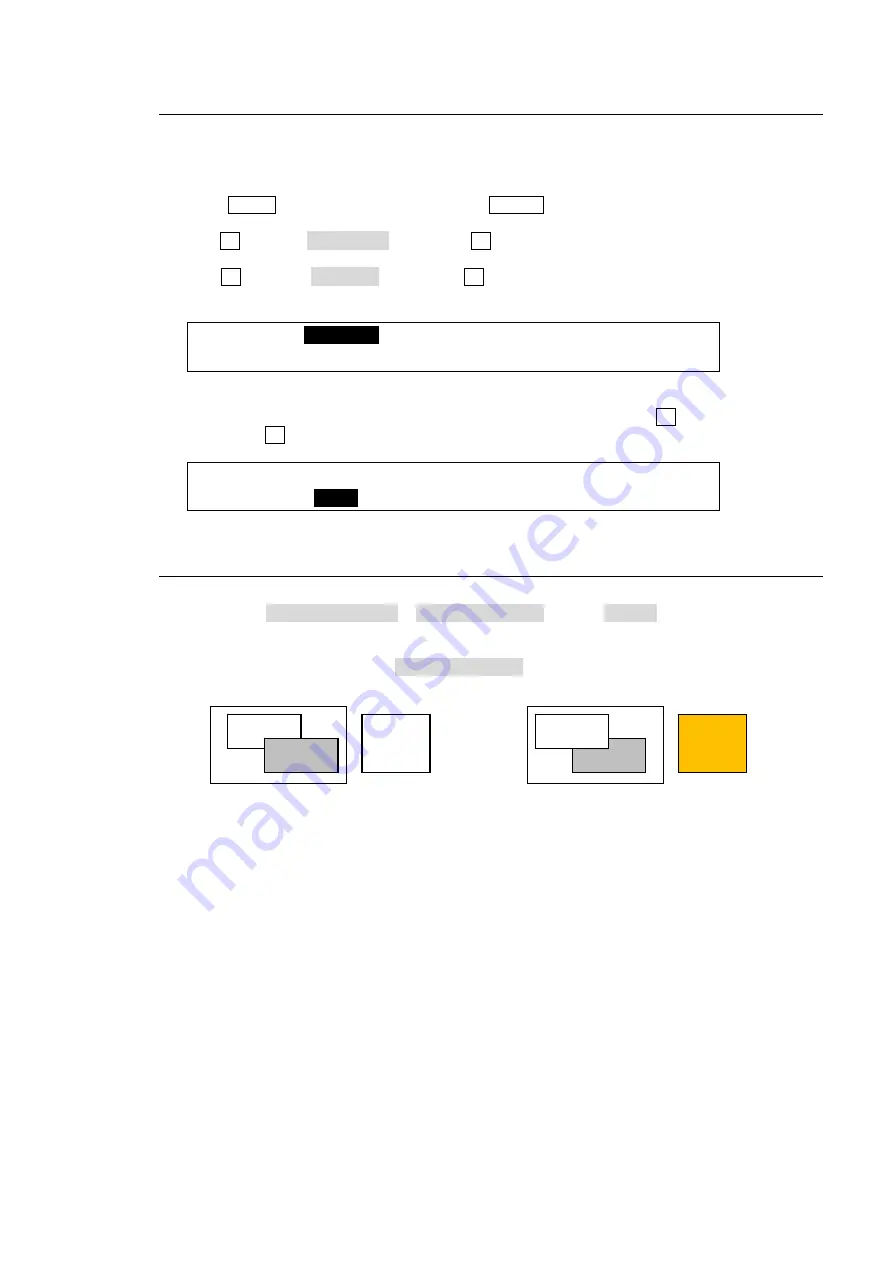 FOR-A HVS-390HS Operation Manual Download Page 109