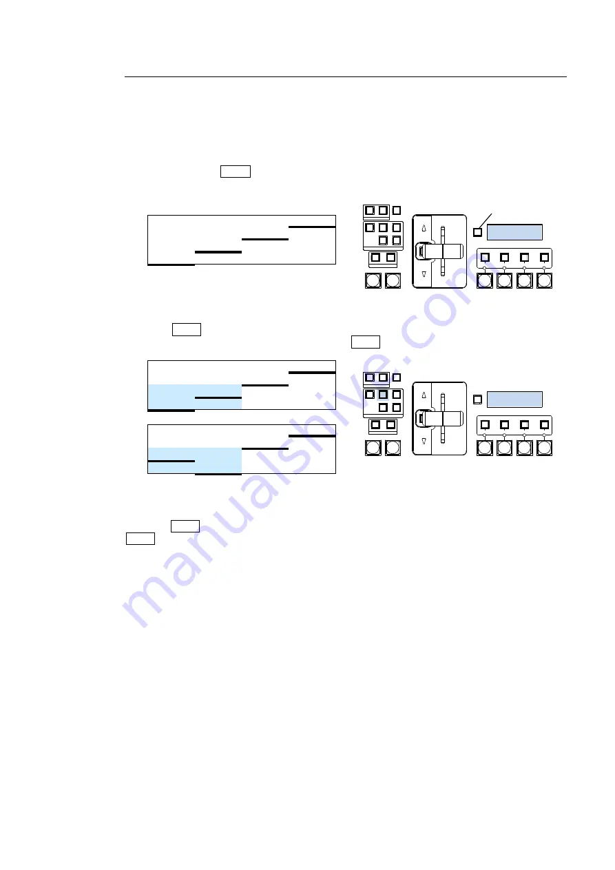 FOR-A HVS-390HS Operation Manual Download Page 111