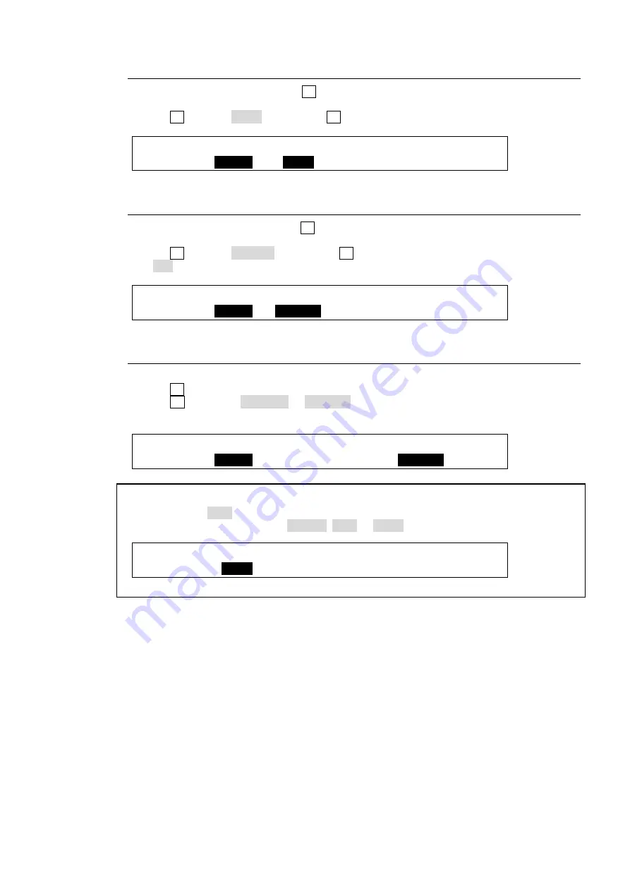 FOR-A HVS-390HS Operation Manual Download Page 123