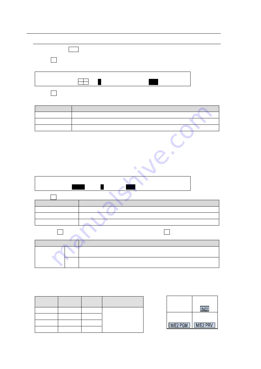 FOR-A HVS-390HS Operation Manual Download Page 136