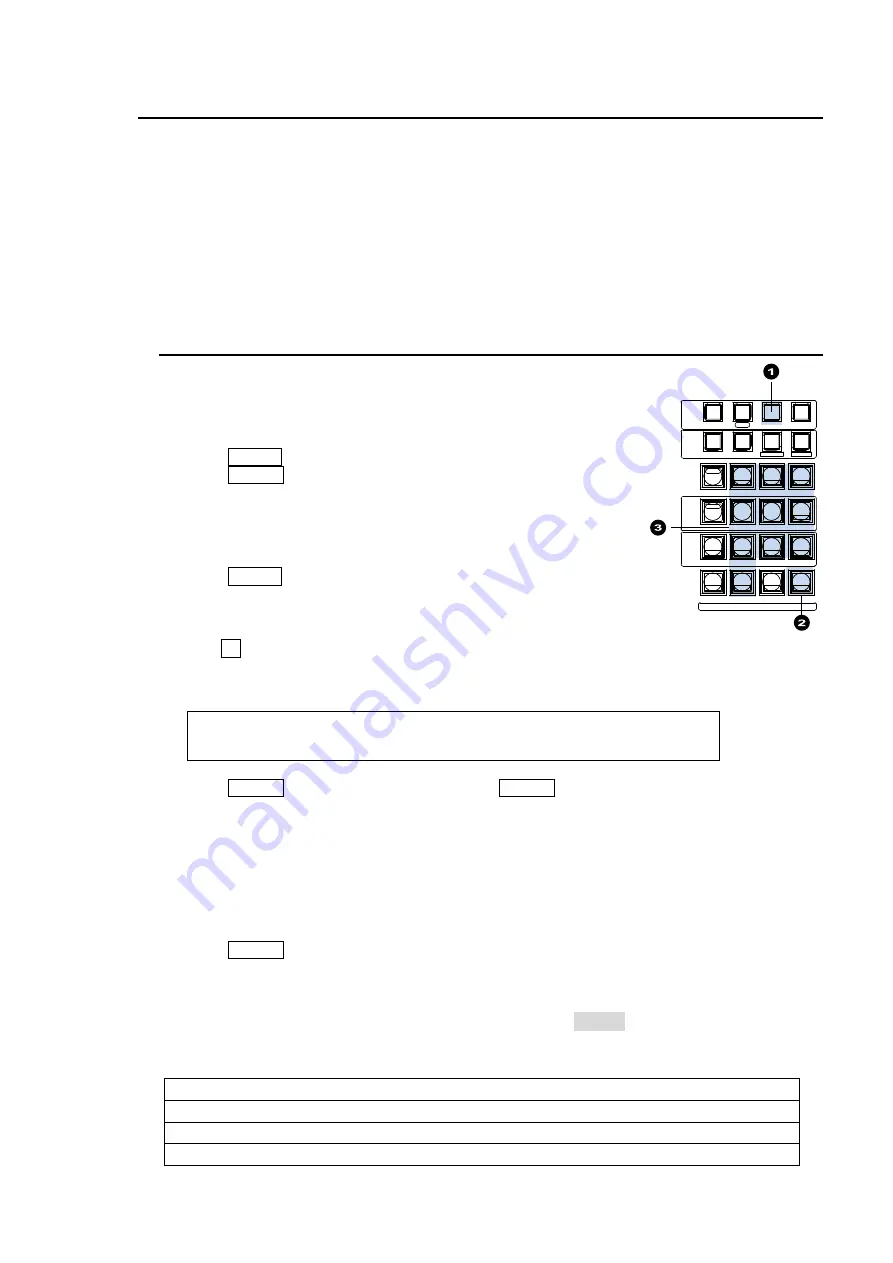 FOR-A HVS-390HS Operation Manual Download Page 139