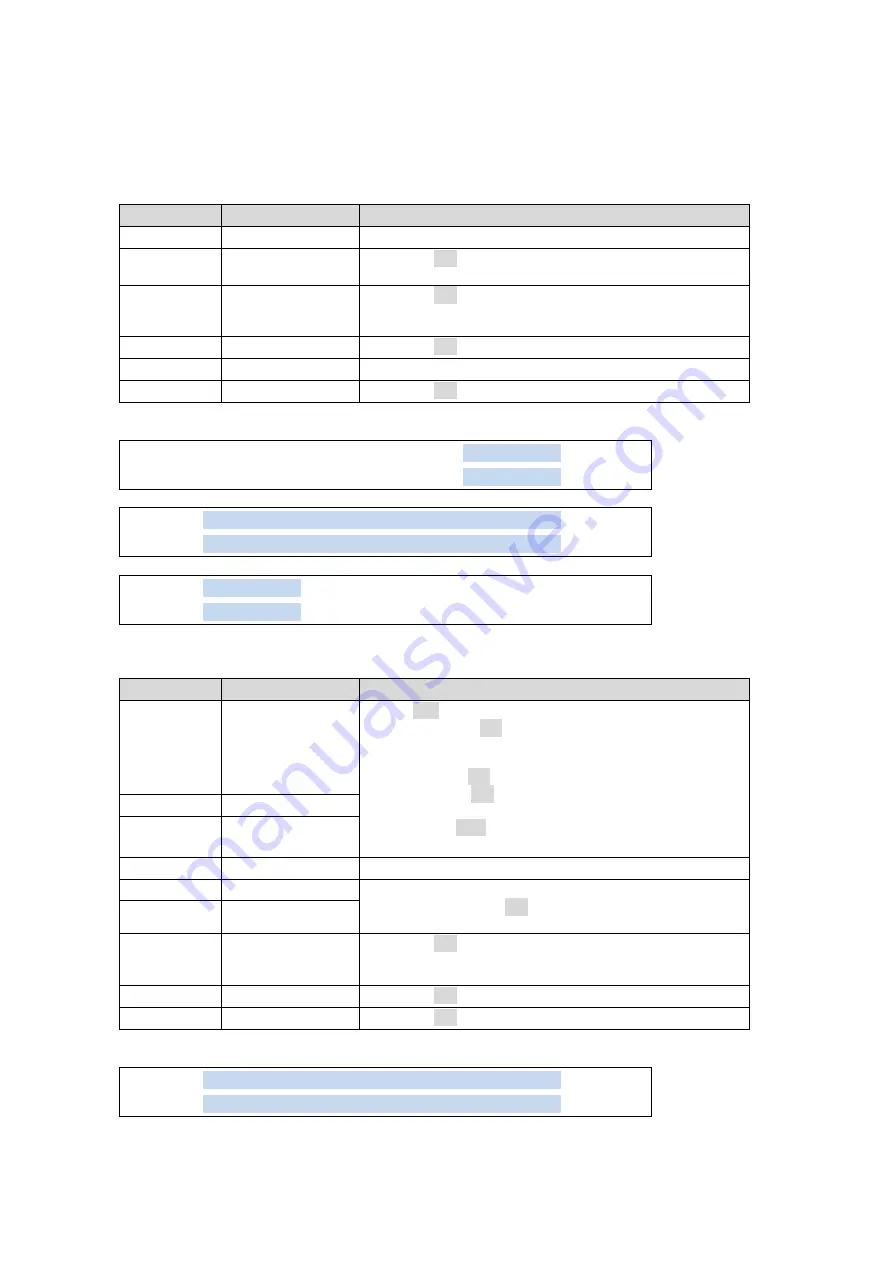 FOR-A HVS-390HS Operation Manual Download Page 140