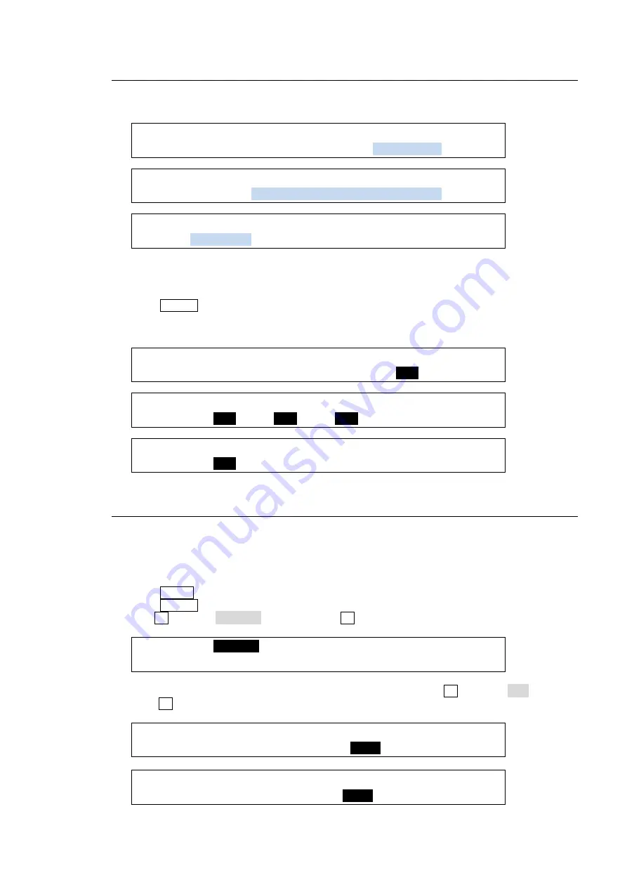 FOR-A HVS-390HS Operation Manual Download Page 145