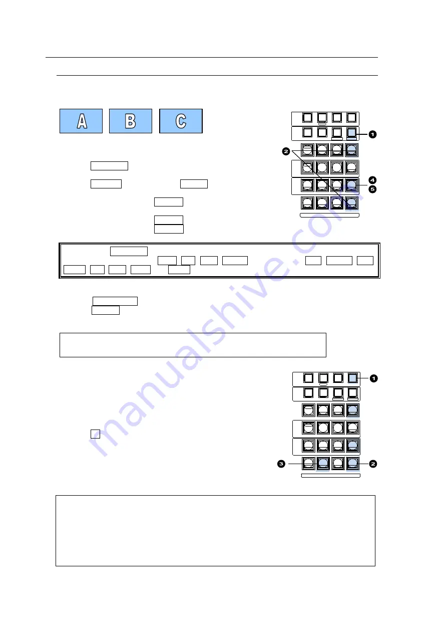 FOR-A HVS-390HS Operation Manual Download Page 148