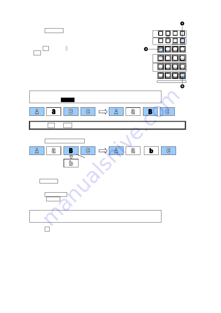 FOR-A HVS-390HS Operation Manual Download Page 154