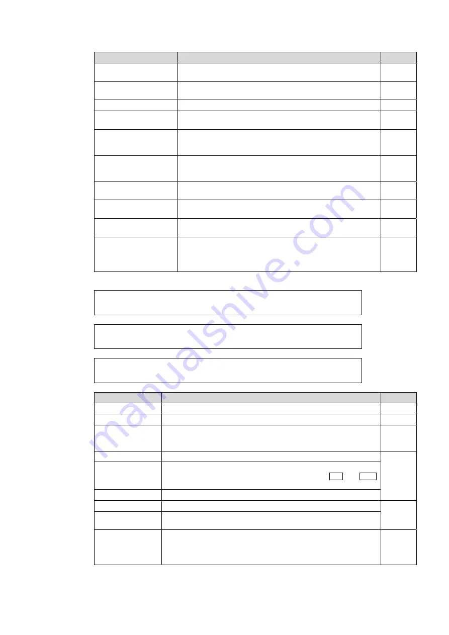 FOR-A HVS-390HS Operation Manual Download Page 159