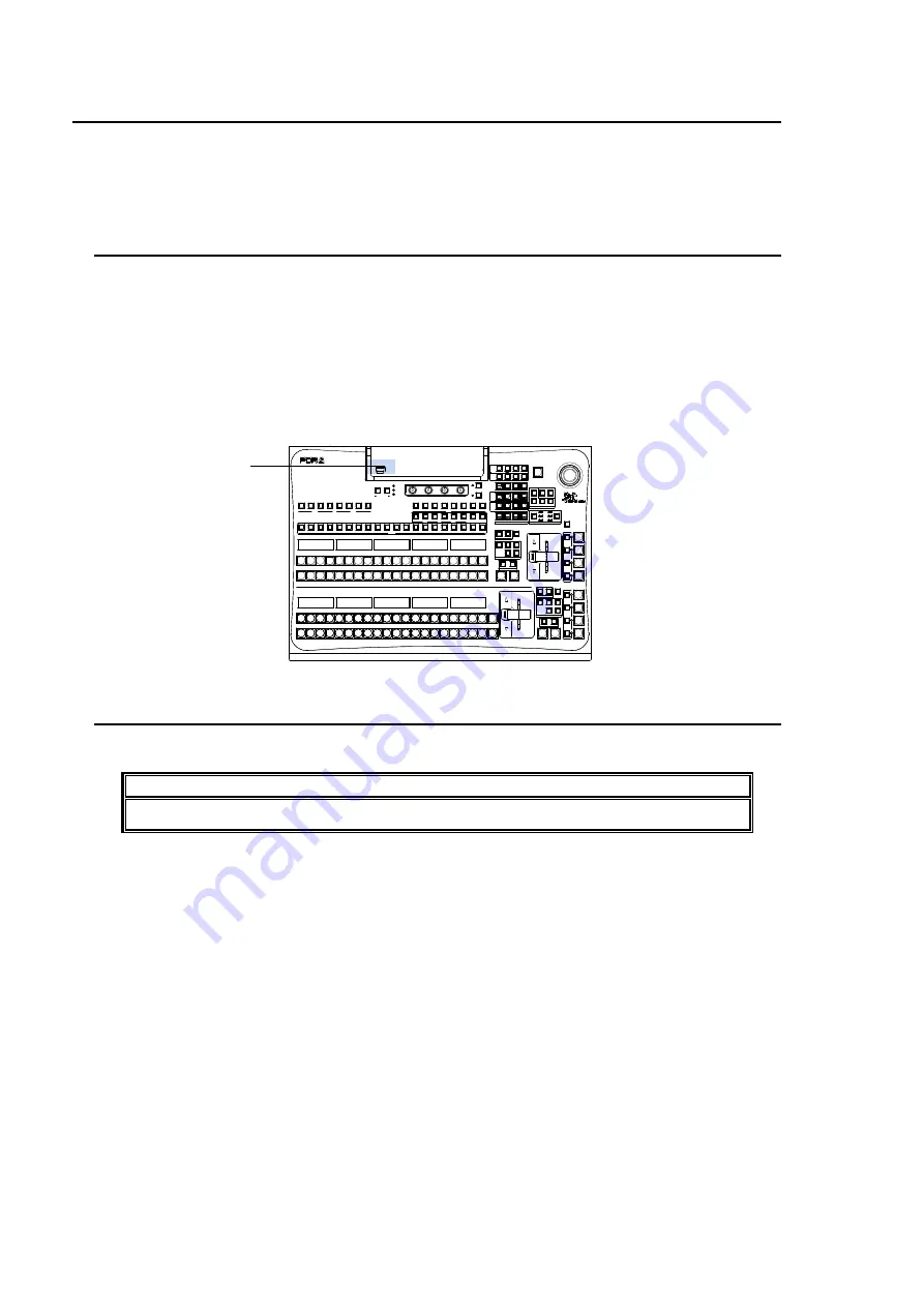 FOR-A HVS-390HS Operation Manual Download Page 168