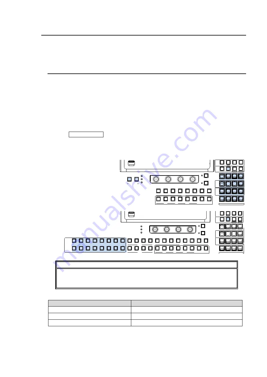 FOR-A HVS-390HS Operation Manual Download Page 187