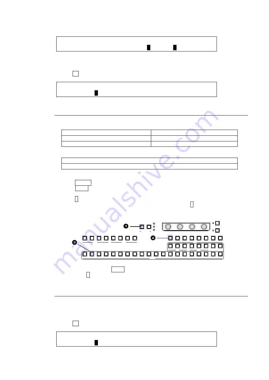 FOR-A HVS-390HS Operation Manual Download Page 215