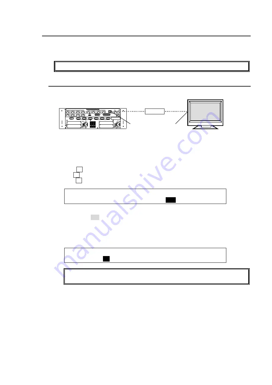 FOR-A HVS-390HS Operation Manual Download Page 231