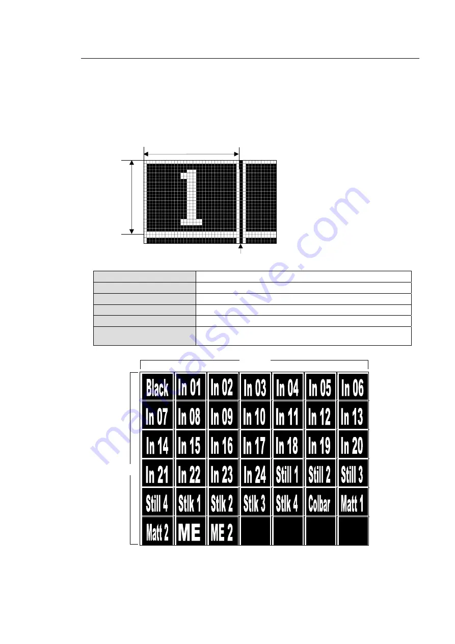 FOR-A HVS-390HS Operation Manual Download Page 245