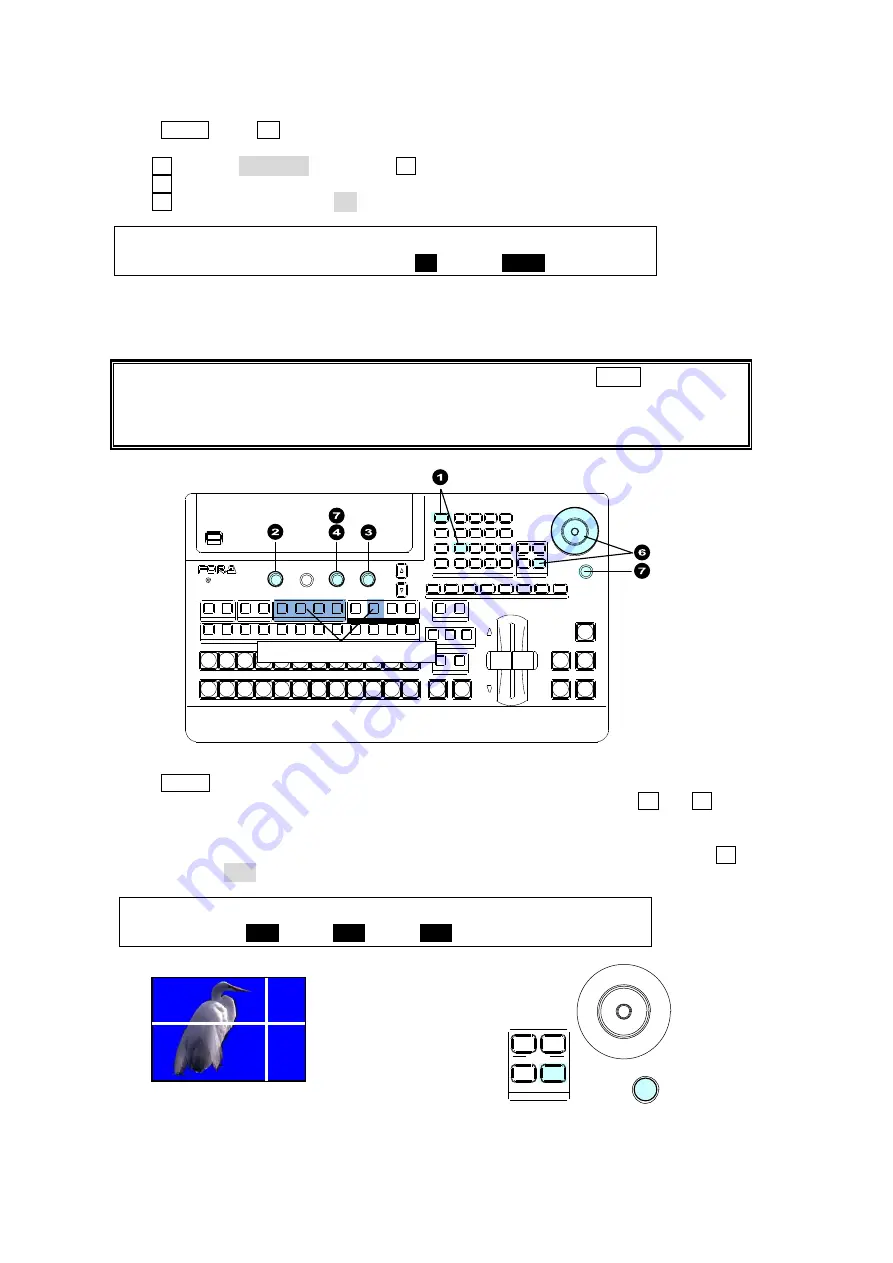 FOR-A HVS-XT100 Скачать руководство пользователя страница 96