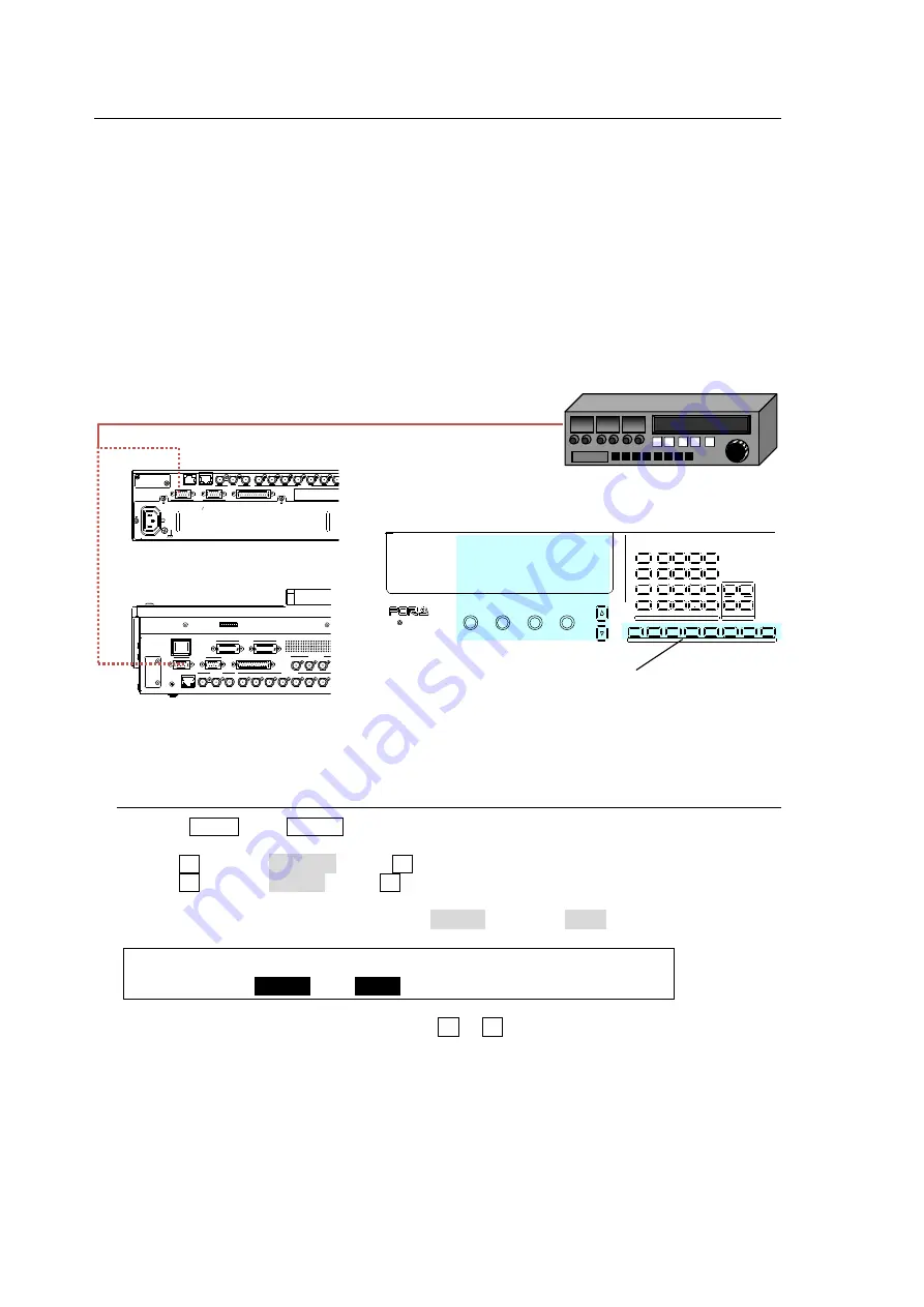 FOR-A HVS-XT100 Скачать руководство пользователя страница 172