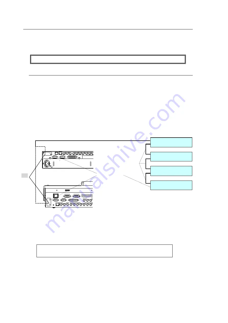 FOR-A HVS-XT100 Operation Manual Download Page 188