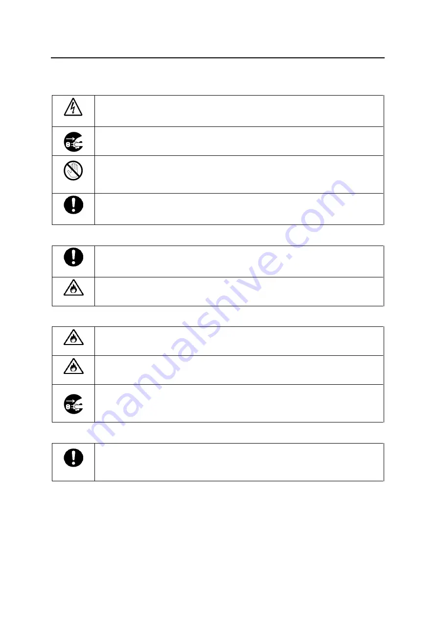 FOR-A LTR-200HS7 Operation Manual Download Page 3