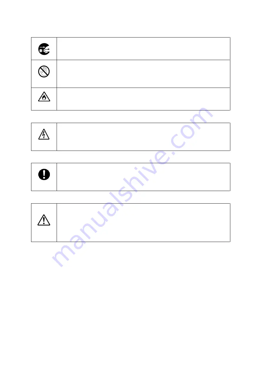 FOR-A LTR-200HS7 Operation Manual Download Page 4