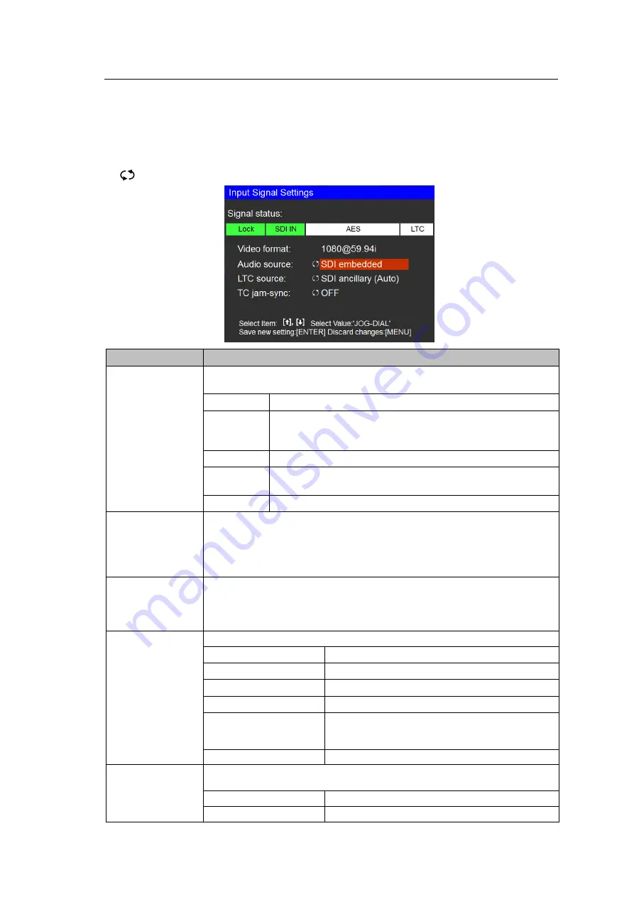 FOR-A LTR-200HS7 Operation Manual Download Page 44