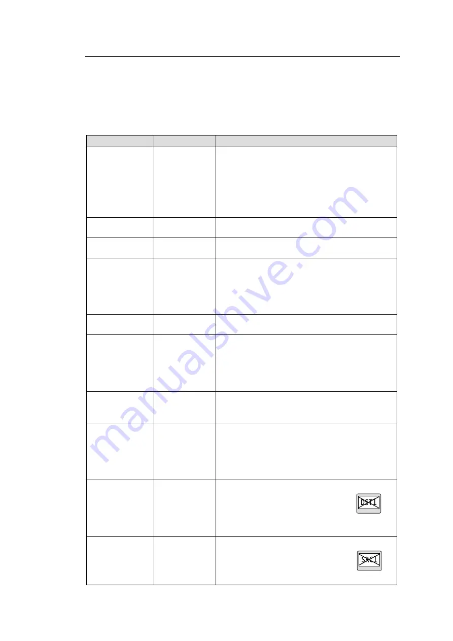 FOR-A MFR-16 Operation Manual Download Page 39