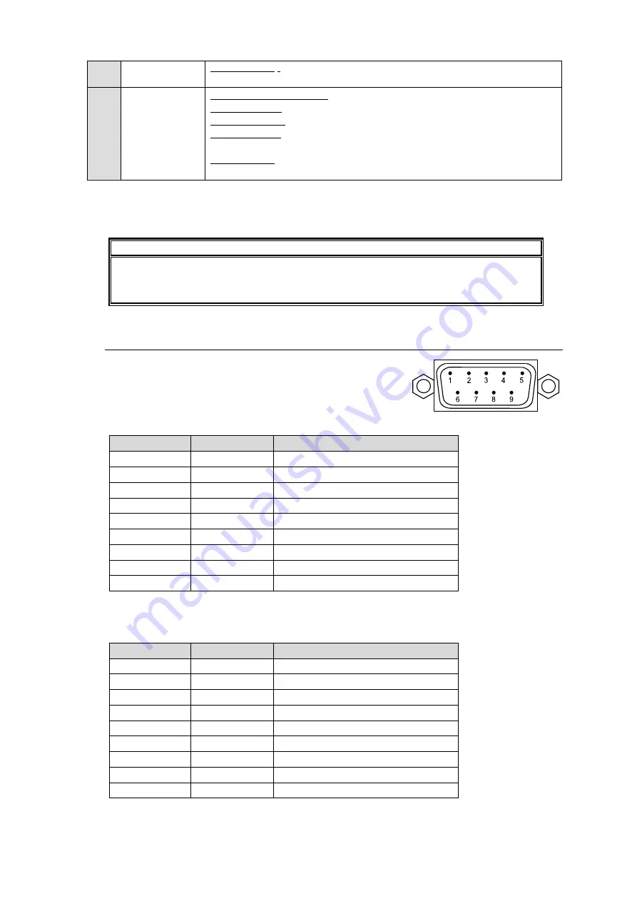 FOR-A MFR-16RUD Operation Manual Download Page 22