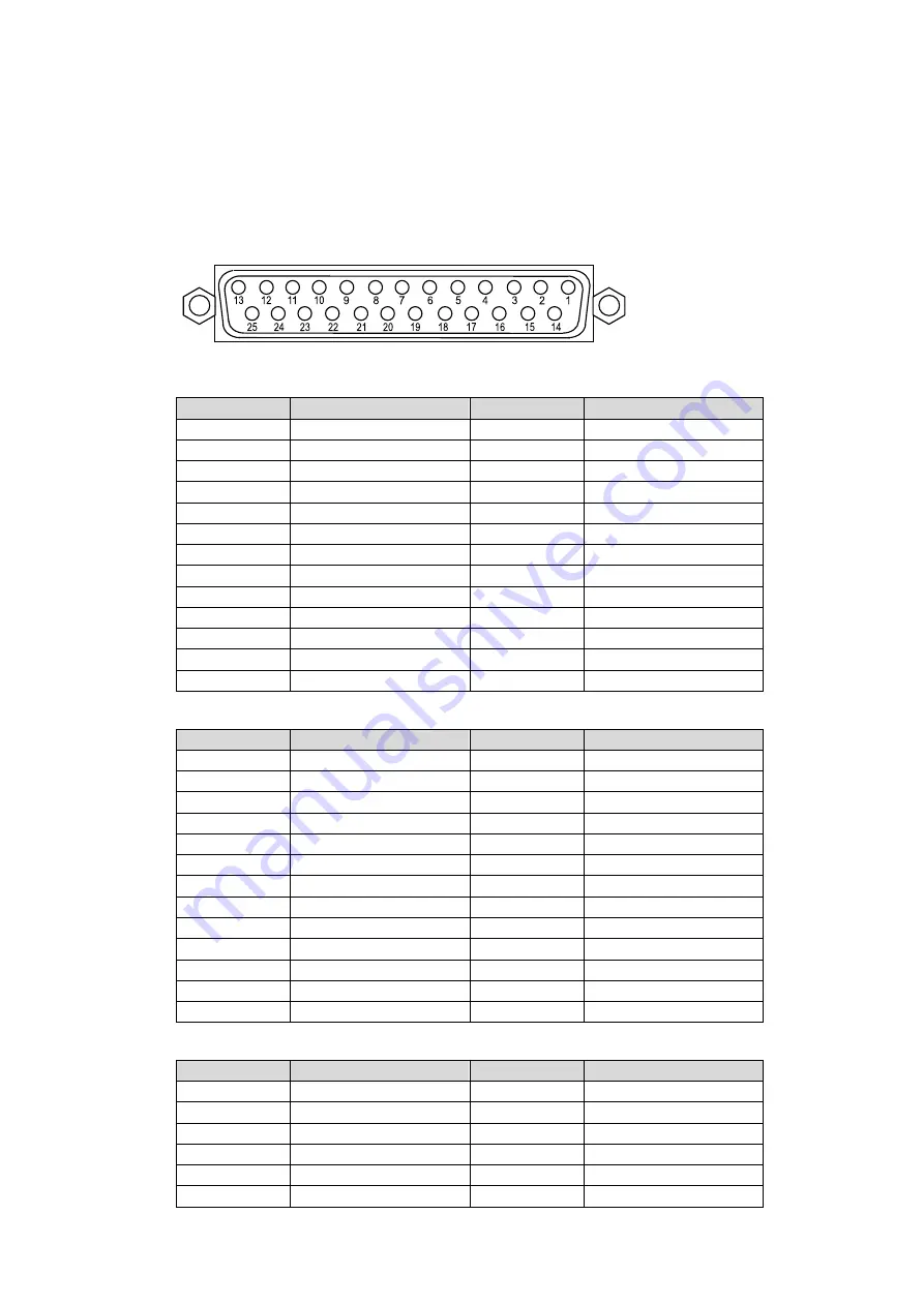 FOR-A MFR-16RUD Operation Manual Download Page 27