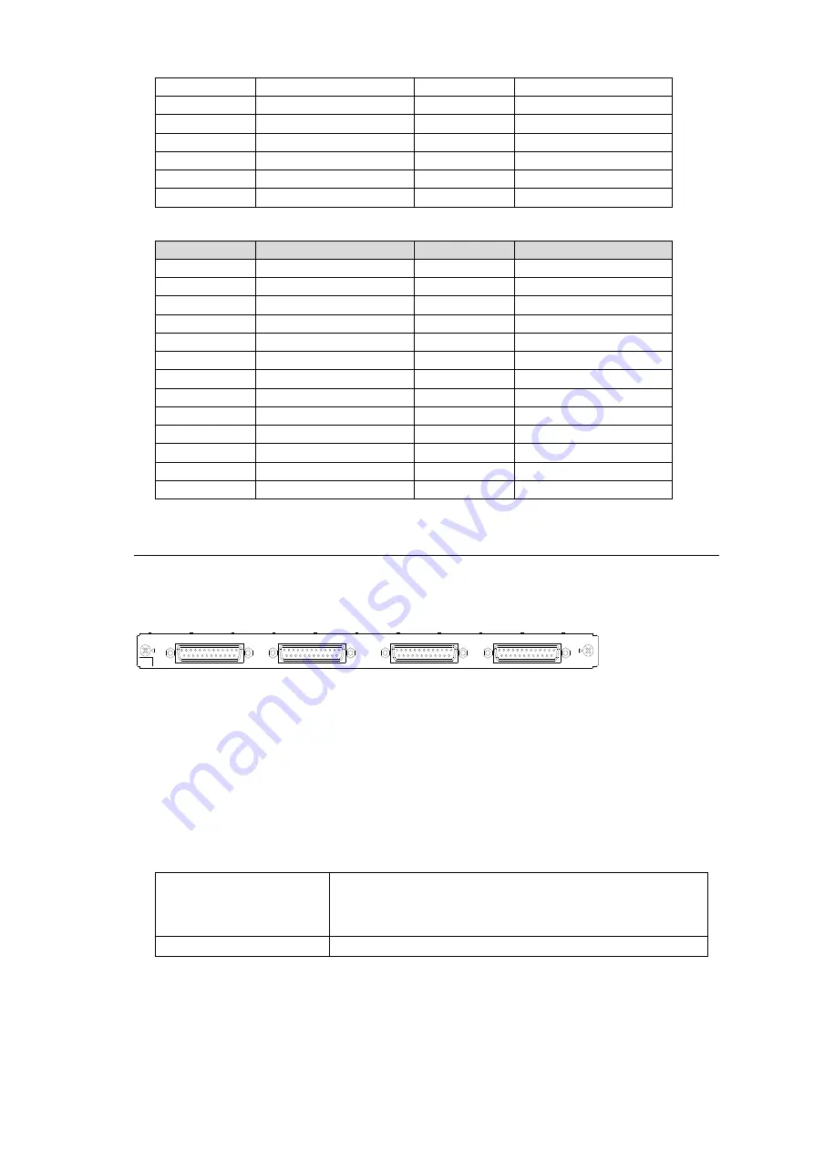 FOR-A MFR-16RUD Operation Manual Download Page 28