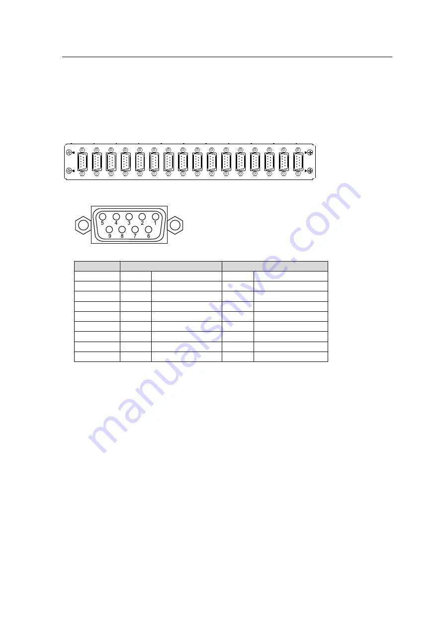 FOR-A MFR-16RUD Operation Manual Download Page 34