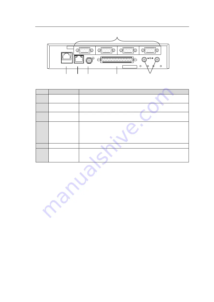 FOR-A MFR-16RUD Operation Manual Download Page 47