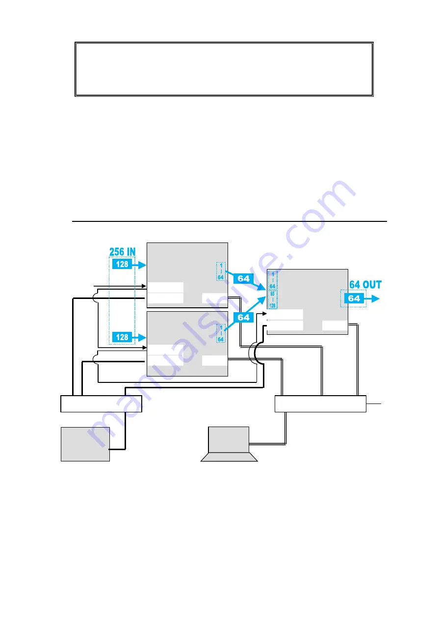 FOR-A MFR-16RUD Operation Manual Download Page 50