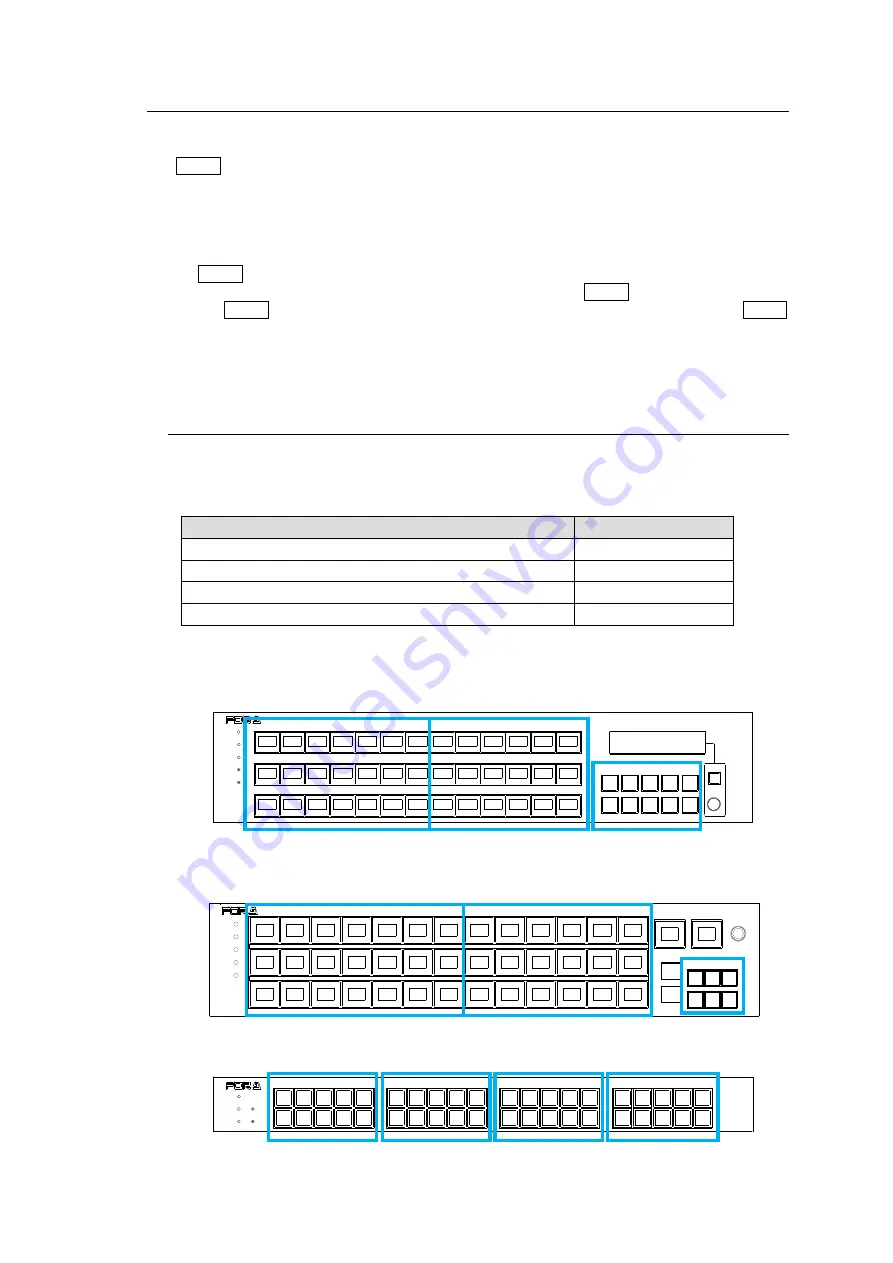 FOR-A MFR-16RUD Operation Manual Download Page 68