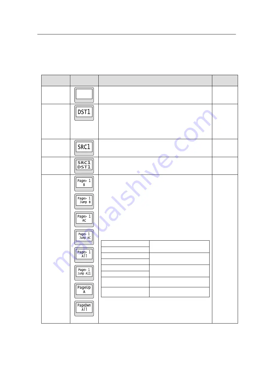 FOR-A MFR-16RUD Operation Manual Download Page 72